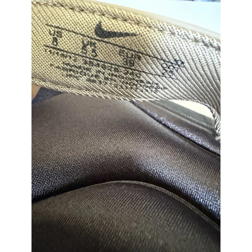 Nike Women's Comfort Footbed Sandal Size 8 Brown Flip Flops Thong Slides - Picture 6 of 9